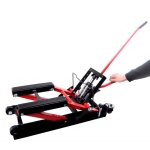 L�ve moto brazoline table elevatrice hydraulique (capacit� 680 kg) noir