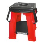 L�ve moto cycra stand rouge