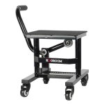 Lve moto kooroom dirt lift avec roues black glossy