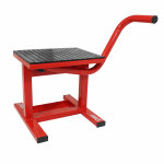 L�ve moto p2r pont cross a levier acier rouge