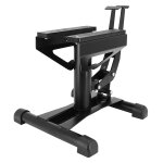 L�ve moto p2r pont cross stand a pedale reglable 4 niveaux hauteur 400 - 415 420 - 430 mm fabrication ...