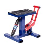 L�ve moto up design mx lift bleu
