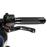 Levier d'embrayage puig court 3. 0 noir orange