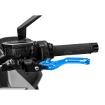 Levier d'embrayage puig court 4. 0 bleu bleu