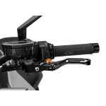 Levier d'embrayage puig court 4. 0 noir orange