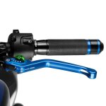Levier d'embrayage puig fixe 3. 0 bleu vert