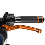 Levier d'embrayage puig fixe 3. 0 orange noir