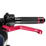 Levier d'embrayage puig fixe 3. 0 rouge noir