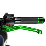 Levier d'embrayage puig fixe 3. 0 vert rouge