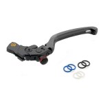 Levier d'embrayage rizoma 3d noir