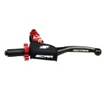 Levier d'embrayage scar retournable complet + cocotte red