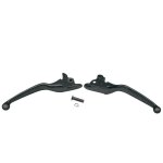 Leviers de frein et d'embrayage drag specialties wide blade noir