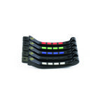 Leviers de frein et d'embrayage lightech kit repliable - magnesium - type k - alien