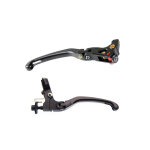 Leviers de frein et d'embrayage lightech repliables / reglables alien