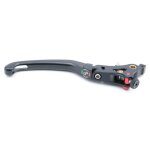 Levier de frein lightech pliable r�glable � droit (type j)