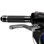 Levier de frein puig court 3. 0 argent argent