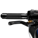 Levier de frein puig court 3. 0 noir or