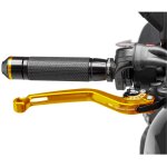 Levier de frein puig fixe 2. 0 or noir