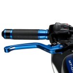 Levier de frein puig fixe 3. 0 bleu noir