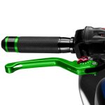 Levier de frein puig fixe 3. 0 vert rouge