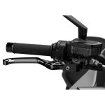 Levier de frein puig fixe 4. 0 noir noir