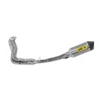 Ligne compl�te arrow competition titane - collecteur titane titane