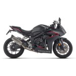 Ligne compl�te arrow indy race evo titane titane