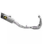 Ligne compl�te arrow pista titane racing - collecteur titane titane