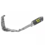 Ligne compl�te arrow race - tech carbone - collecteur titane carbone