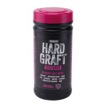 Lingettes draper textur�es hard graft pot 100
