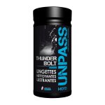 Lingettes unpass thunderbolt boite de 80