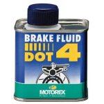 Liquide de frein motorex brake fluid dot4 250ml