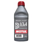 Liquide de frein motul dot 3 & 4 1l