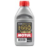 Liquide de frein motul rbf 660 factory line (500 ml)