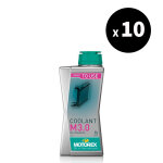 Liquide de refroidissement motorex liquide de coolant m3. 0 - 10x1l