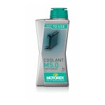 Liquide de refroidissement motorex coolant m5. 0 1l