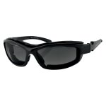 Lunettes moto bobster road hog 2 convertible noir