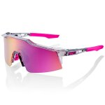 Lunettes de soleil 100% speedcraft sl rose