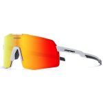 Lunettes de soleil airscreen activity white / iridium red