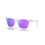Lunettes de soleil oakley frogskins clear pink