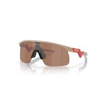 Lunettes de soleil oakley resistor matte terrain tan prizm tungsten red