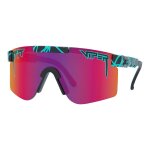 Lunettes de soleil pit viper the originals: single wide the voltage polarized multicolore