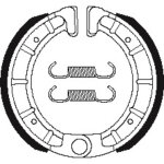 M�choires de frein tecnium scooter organique - ba206