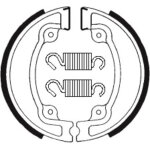 M�choires de frein tecnium scooter / street / off - road / quad organique - ba041