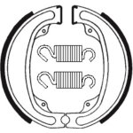 M�choires de frein tecnium street / off - road organique - ba031