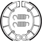 M�choires de frein tecnium street organique - ba027