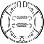 M�choires de frein tecnium street organique - ba063