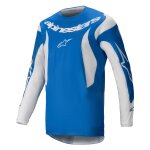 Maillot cross alpinestars fluid - haul 2025 blue white