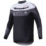 Maillot cross alpinestars pro - dura 2025 black magnet white