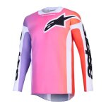 Maillot cross alpinestars racer - air portl 2025 multicolor